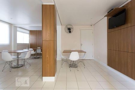 Apartamento para alugar com 48m², 2 quartos e sem vagaSalão de festas
