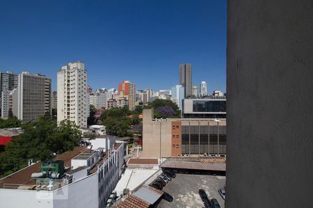 Vista Sala/Quarto de apartamento para alugar com 1 quarto, 30m² em Vila Buarque, São Paulo