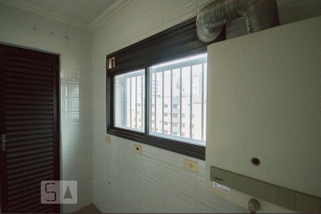 Apartamento para alugar com 150m², 3 quartos e 2 vagasDetalhe Área Serviço