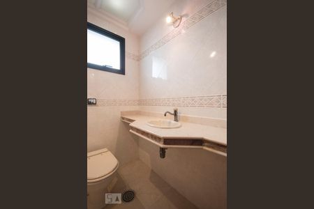 Lavabo de apartamento para alugar com 3 quartos, 150m² em Santa Paula, São Caetano do Sul