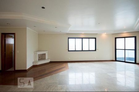 Sala de apartamento para alugar com 3 quartos, 150m² em Santa Paula, São Caetano do Sul