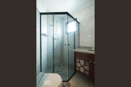 Banheiro de apartamento para alugar com 3 quartos, 150m² em Santa Paula, São Caetano do Sul