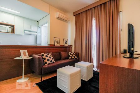 Sala de apartamento para alugar com 1 quarto, 51m² em Cerqueira César, São Paulo