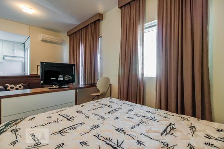 Quarto de apartamento para alugar com 1 quarto, 51m² em Cerqueira César, São Paulo