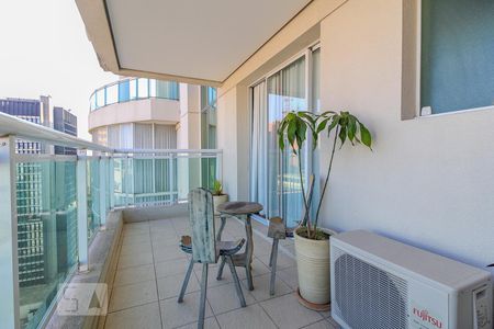 Varanda de apartamento para alugar com 1 quarto, 51m² em Cerqueira César, São Paulo