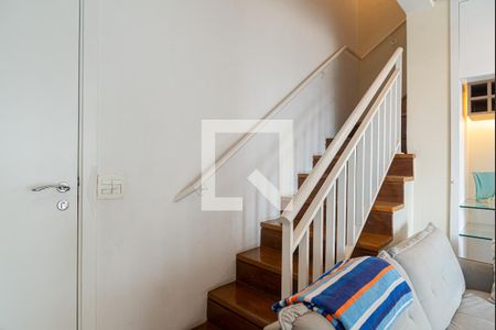 Sala de apartamento para alugar com 1 quarto, 70m² em Bela Vista, São Paulo