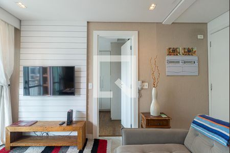 Sala de apartamento para alugar com 1 quarto, 70m² em Bela Vista, São Paulo