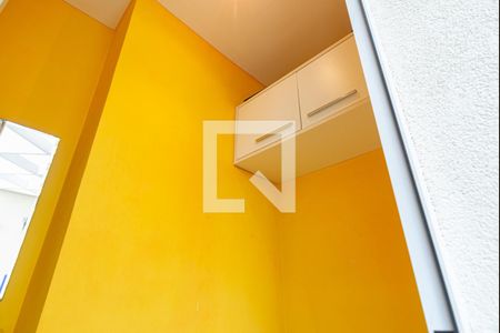 Apartamento à venda com 70m², 1 quarto e 2 vagas Apartamento à venda com 70m², 1 quarto e 2 vagasBanheiro do Terraço