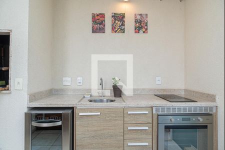 Apartamento à venda com 70m², 1 quarto e 2 vagas Apartamento à venda com 70m², 1 quarto e 2 vagasTerraço - Churrasqueira