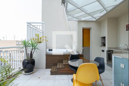 Apartamento à venda com 70m², 1 quarto e 2 vagas Apartamento à venda com 70m², 1 quarto e 2 vagasTerraço