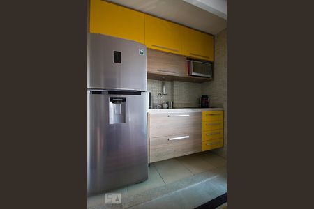 Cozinha de apartamento à venda com 1 quarto, 70m² em Bela Vista, São Paulo