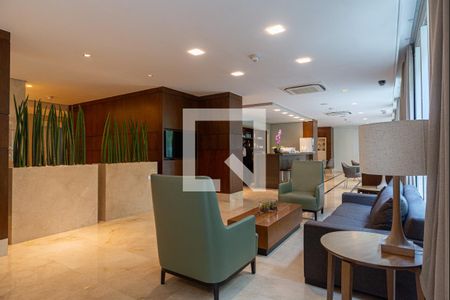 Apartamento à venda com 70m², 1 quarto e 2 vagas Apartamento à venda com 70m², 1 quarto e 2 vagasÁrea comum - Restaurante