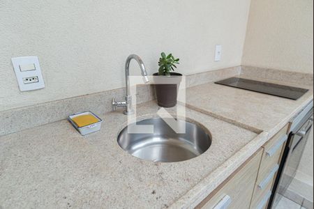 Apartamento à venda com 70m², 1 quarto e 2 vagas Apartamento à venda com 70m², 1 quarto e 2 vagasTerraço - Área da Churrasqueira