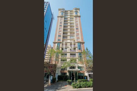 Apartamento à venda com 70m², 1 quarto e 2 vagas Apartamento à venda com 70m², 1 quarto e 2 vagasFachada