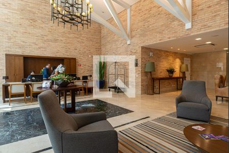 Apartamento à venda com 70m², 1 quarto e 2 vagas Apartamento à venda com 70m², 1 quarto e 2 vagasÁrea comum - Recepção