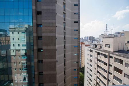 Vista da suite de apartamento à venda com 1 quarto, 70m² em Bela Vista, São Paulo