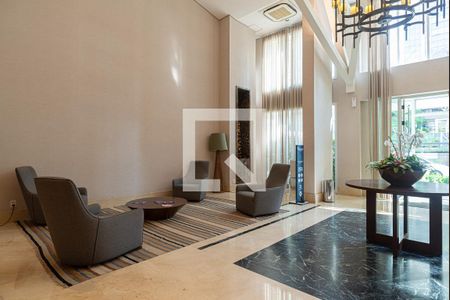 Apartamento à venda com 70m², 1 quarto e 2 vagas Apartamento à venda com 70m², 1 quarto e 2 vagasÁrea comum - Hall Social