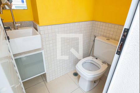 Apartamento à venda com 70m², 1 quarto e 2 vagas Apartamento à venda com 70m², 1 quarto e 2 vagasBanheiro do Terraço