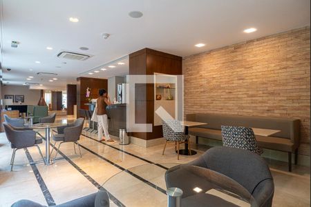 Apartamento à venda com 70m², 1 quarto e 2 vagas Apartamento à venda com 70m², 1 quarto e 2 vagasÁrea comum - Restaurante
