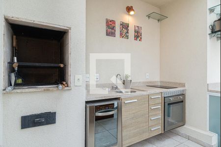 Apartamento à venda com 70m², 1 quarto e 2 vagas Apartamento à venda com 70m², 1 quarto e 2 vagasTerraço - Churrasqueira