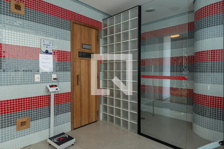 Apartamento à venda com 70m², 1 quarto e 2 vagas Apartamento à venda com 70m², 1 quarto e 2 vagasÁrea comum - Sauna