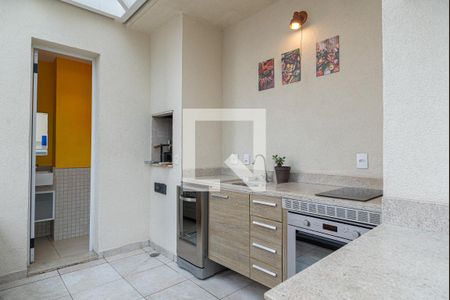 Apartamento à venda com 70m², 1 quarto e 2 vagas Apartamento à venda com 70m², 1 quarto e 2 vagasTerraço - Churrasqueira