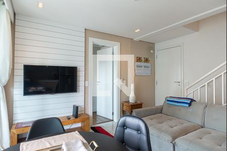 Sala de apartamento para alugar com 1 quarto, 70m² em Bela Vista, São Paulo