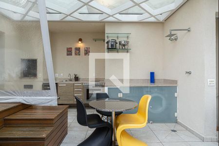 Apartamento à venda com 70m², 1 quarto e 2 vagas Apartamento à venda com 70m², 1 quarto e 2 vagasTerraço