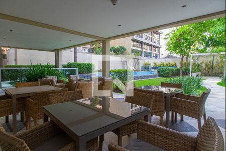 Apartamento à venda com 70m², 1 quarto e 2 vagas Apartamento à venda com 70m², 1 quarto e 2 vagasÁrea comum - Jardim