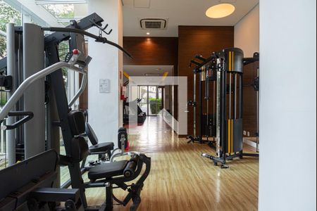 Apartamento à venda com 70m², 1 quarto e 2 vagas Apartamento à venda com 70m², 1 quarto e 2 vagasÁrea comum - Academia