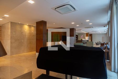 Apartamento à venda com 70m², 1 quarto e 2 vagas Apartamento à venda com 70m², 1 quarto e 2 vagasÁrea comum - Restaurante