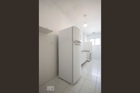 Cozinha de apartamento para alugar com 1 quarto, 48m² em Vila Congonhas, São Paulo