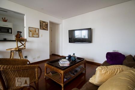 Sala de apartamento para alugar com 1 quarto, 75m² em Cerqueira César, São Paulo