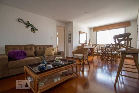 Sala de apartamento para alugar com 1 quarto, 75m² em Cerqueira César, São Paulo