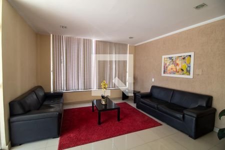Apartamento para alugar com 68m², 2 quartos e 1 vagaHall social