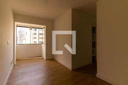 Sala de apartamento para alugar com 1 quarto, 50m² em Perdizes, São Paulo