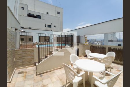 Apartamento para alugar com 50m², 1 quarto e 1 vagaÁrea comum - Piscina