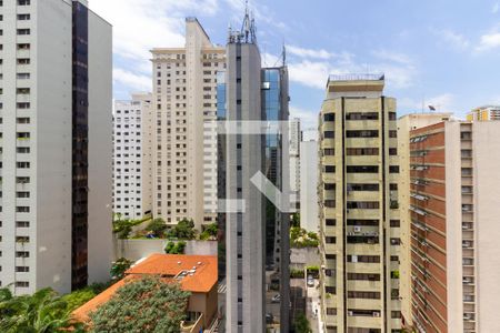 Vista da Sala de apartamento para alugar com 1 quarto, 50m² em Perdizes, São Paulo