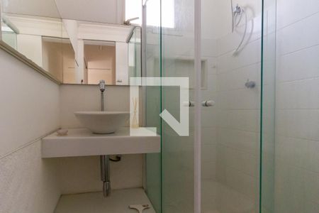 Banheiro de apartamento para alugar com 1 quarto, 50m² em Perdizes, São Paulo