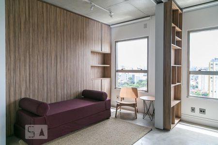 Quarto extra reversível de apartamento para alugar com 2 quartos, 70m² em Jardim Novo Santo Amaro, São Paulo