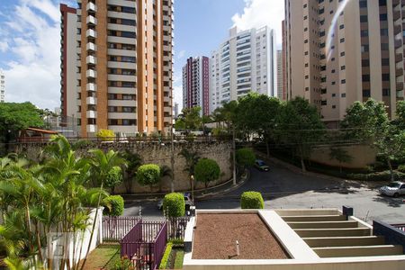 Apartamento à venda com 120m², 3 quartos e 3 vagasVista da sala