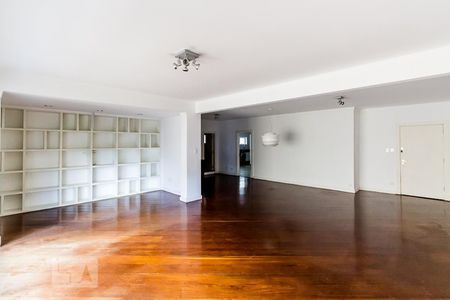 Sala de Apartamento com 3 quartos, 250m² Jardim Paulista