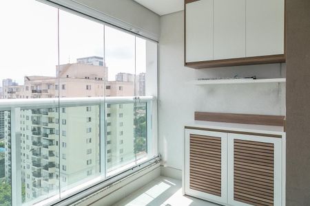 Varanda gourmet de apartamento para alugar com 1 quarto, 34m² em Jardim Aeroporto, São Paulo