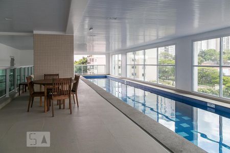 Piscina aquecida de apartamento para alugar com 1 quarto, 34m² em Jardim Aeroporto, São Paulo