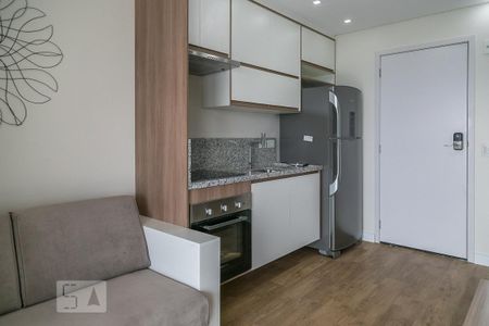 Sala de apartamento para alugar com 1 quarto, 34m² em Jardim Aeroporto, São Paulo