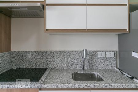 Cozinha de apartamento para alugar com 1 quarto, 34m² em Jardim Aeroporto, São Paulo