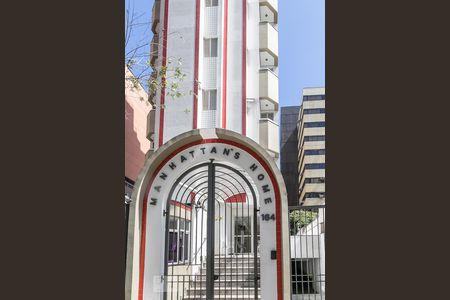 Apartamento para alugar com 35m², 1 quarto e 1 vagaFachada