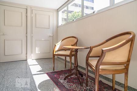 Apartamento para alugar com 35m², 1 quarto e 1 vagaHall de entrada