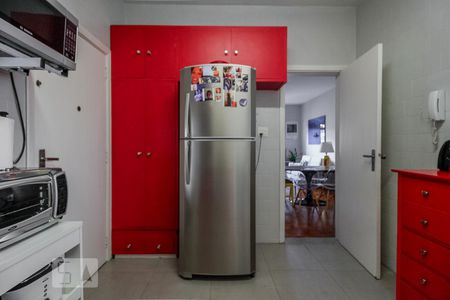 Cozinha  de apartamento à venda com 1 quarto, 100m² em Cerqueira César, São Paulo
