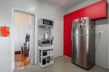 Cozinha  de apartamento à venda com 1 quarto, 100m² em Cerqueira César, São Paulo